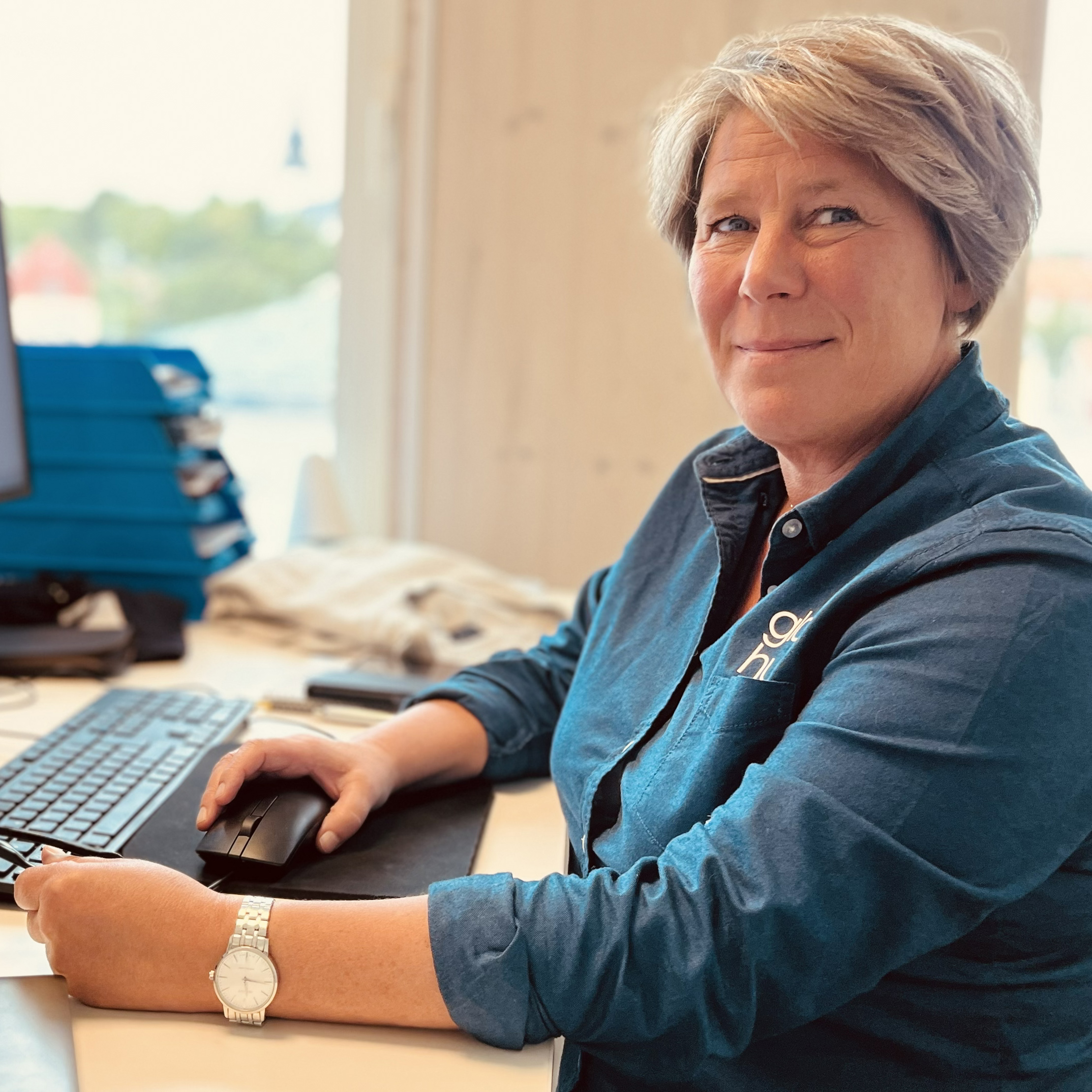 Porträttbild Ulrika Hagen